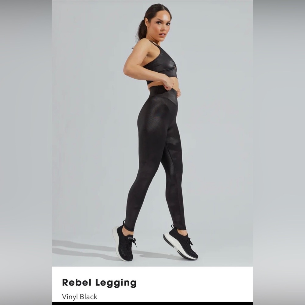 Medium, black, BuffBunny Rebel Leggings